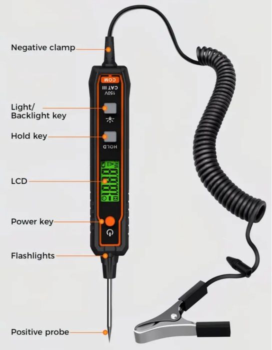Автомобільний тестер олівець
