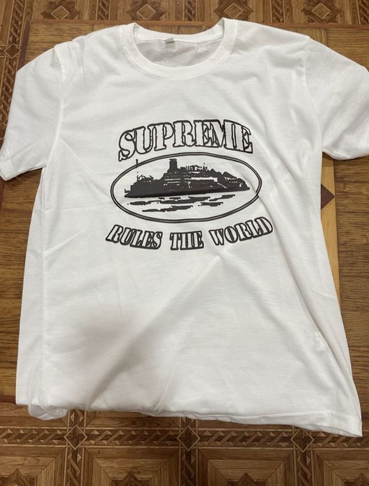 Футболки Supreme — Акційна ціна
​Увагу знижено ціну! Стильні базові футболки Supreme тепер доступні за