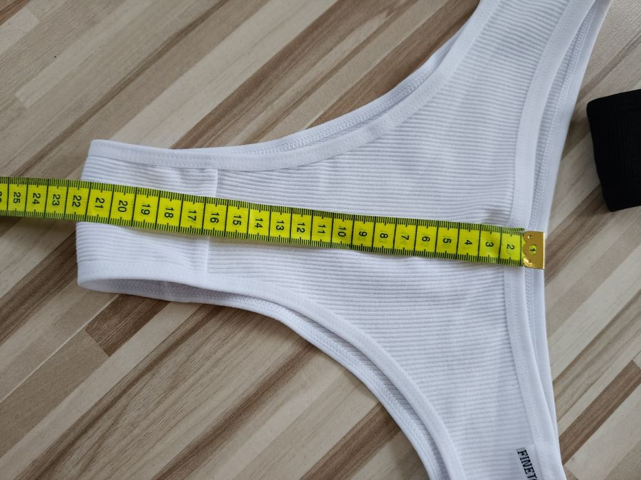 4szt. Figi damskie, majtki bawełniane, Nowe! S