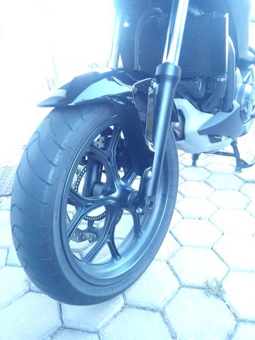 Mota Honda NC 750 X Bem estimada