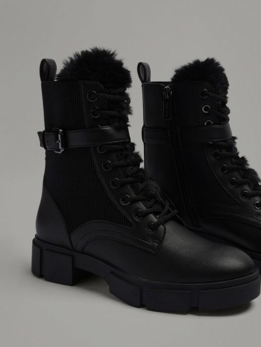 Língua de pêlo para botas (ver imagem ilustrativa)