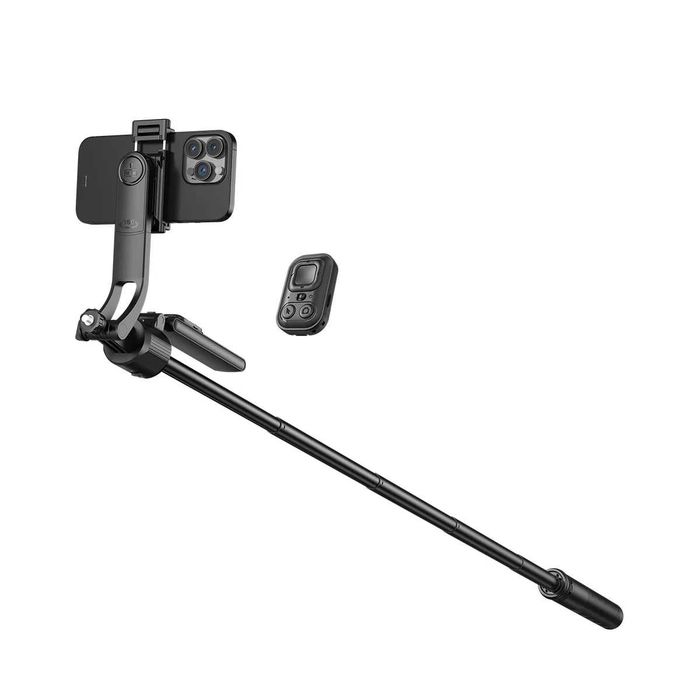 Stick de selfie com câmara de seguimento facial por AI Rixus RXSF55