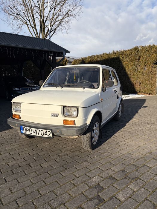Fiat 126p rok 1988