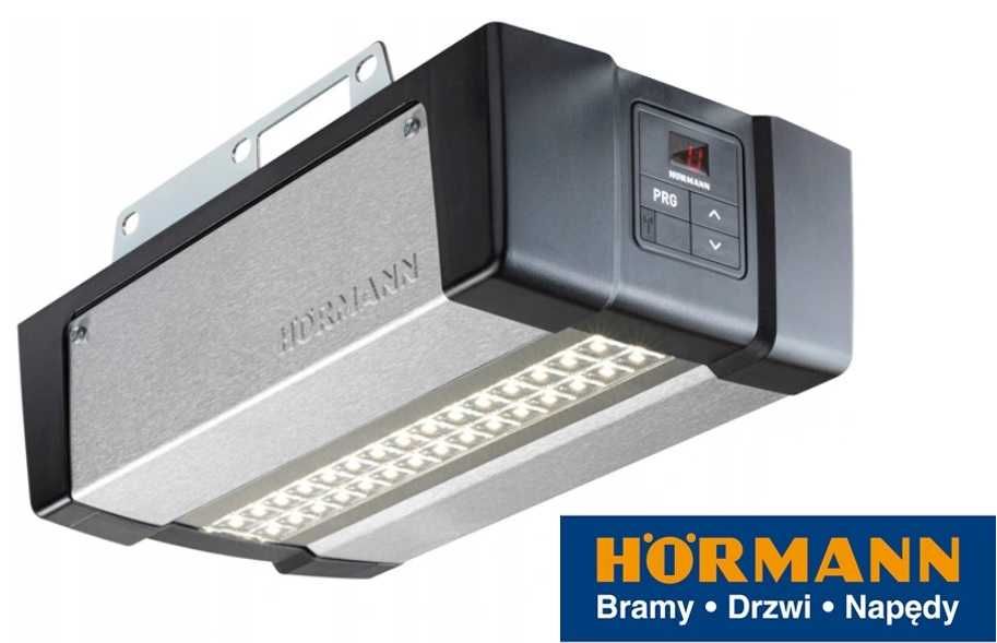 Hormann Brama Garażowa 5000 x 2125 z Napędem SupraMatic E4 Zestaw