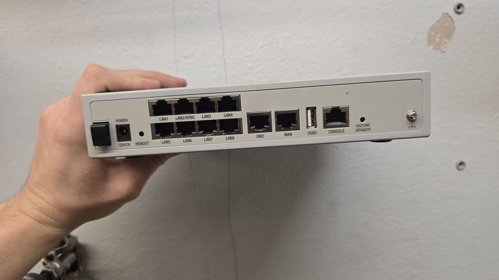 Firewall checkpoint L50