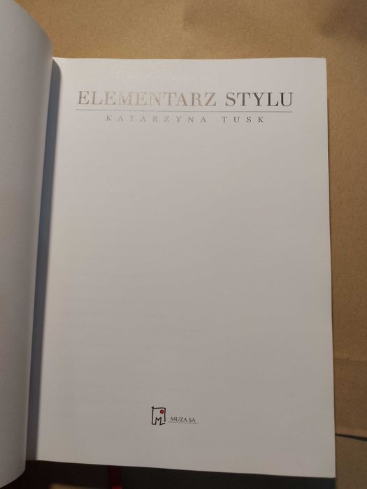 Elementarz Stylu Katarzyna Tusk