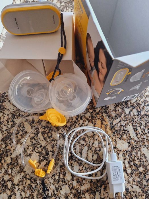 Extrator Leite Elétrico Freestyle Free Dupla
190 euros