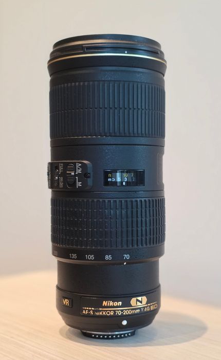 KOMPLET NIKON D7100 + OBIEKTYWY 70-200, 18-35, 50 // JAK NOWE!!!