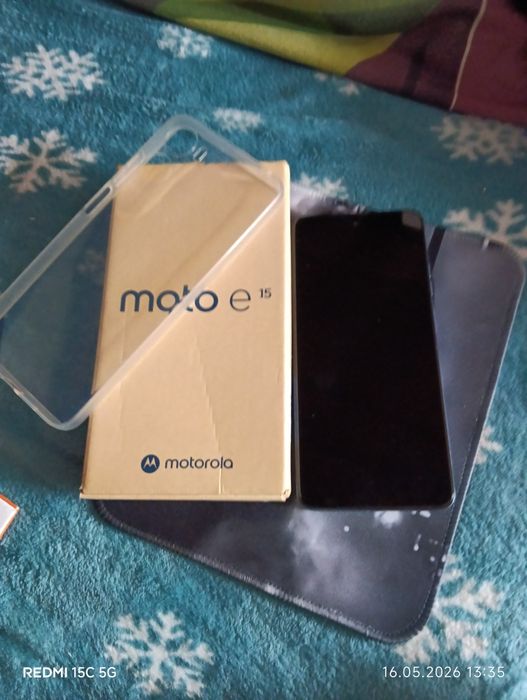 Sprzedam Motorolę  Moto e15!