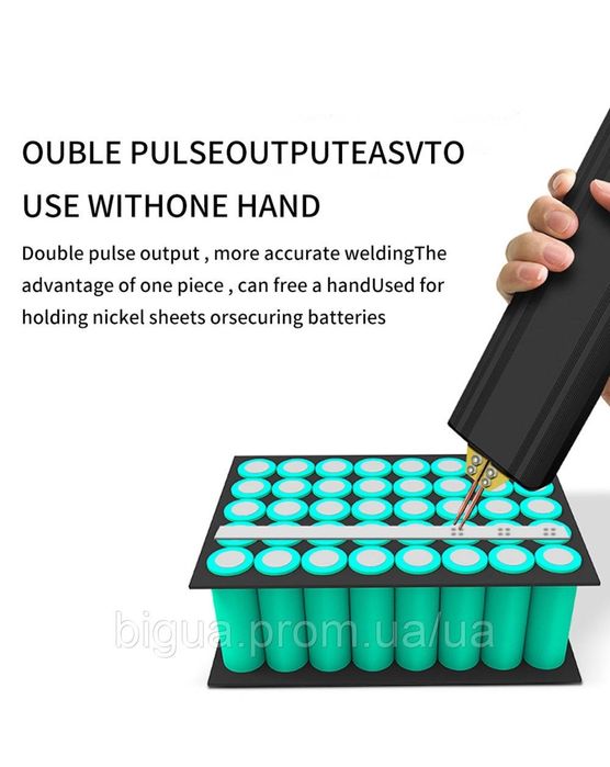 Точечная сварка аккумуляторная