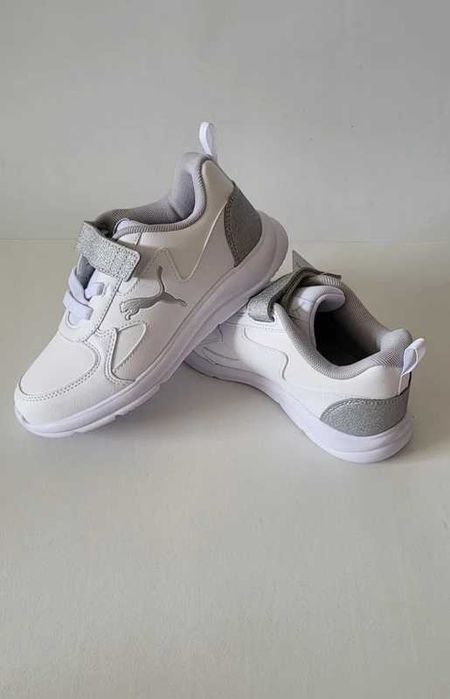 Puma Fun Racer Menina tamanho 31 Novas Brancas