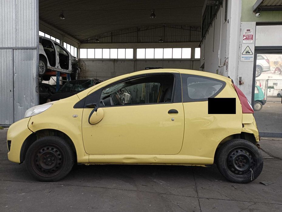 Peugeot 107 para peças