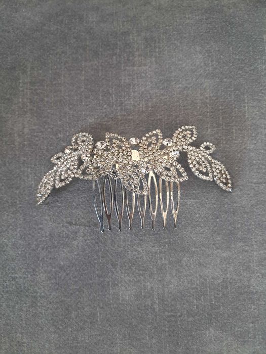 Ozdoba do włosów ślubna