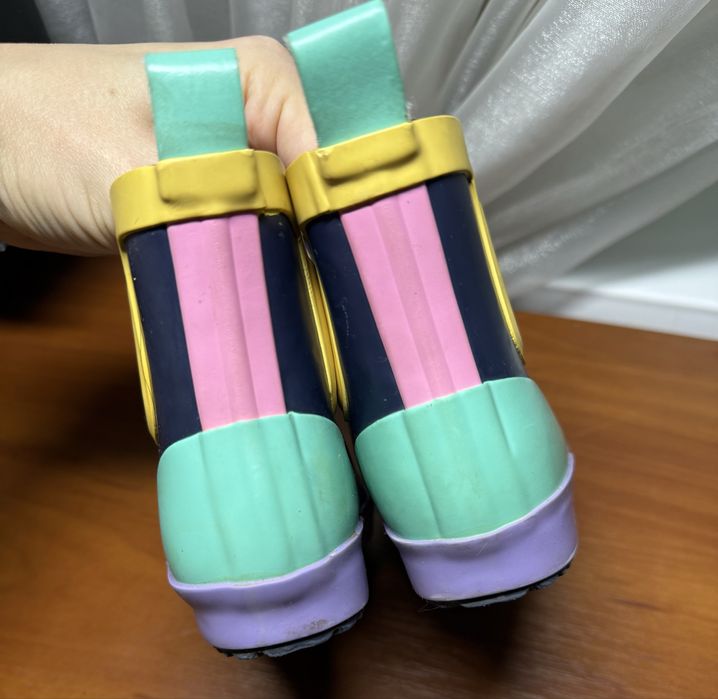 Дитячі гумові чоботи