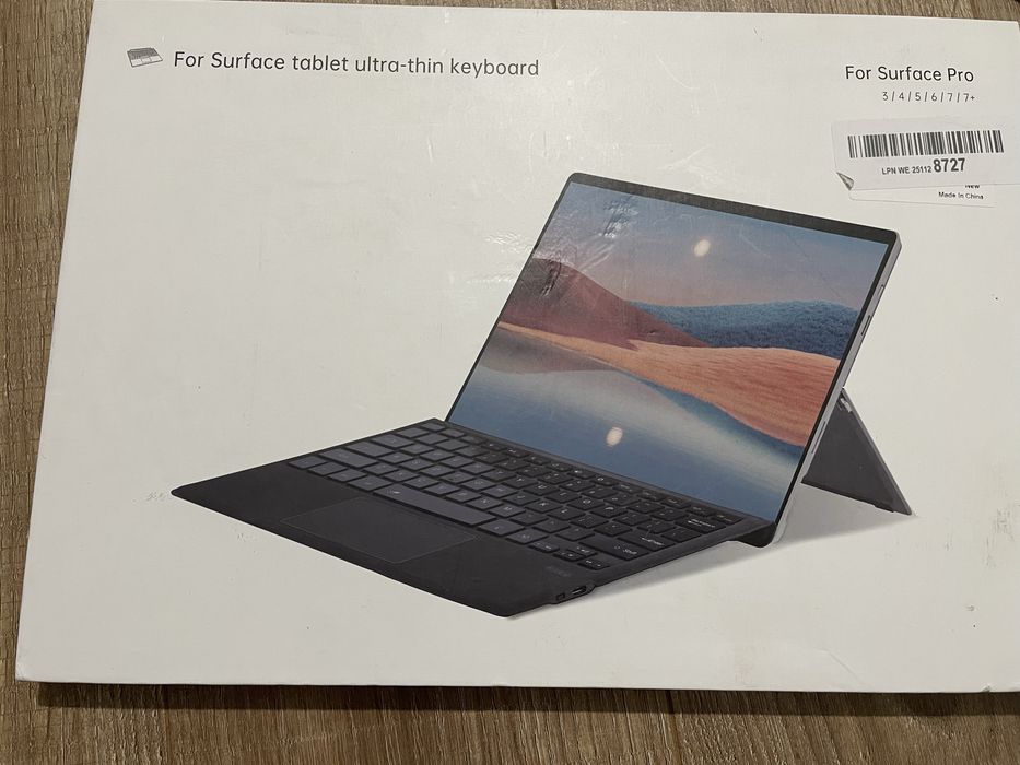 Клавіатура Microsoft Surface Pro 3/4/5/6/7/7+