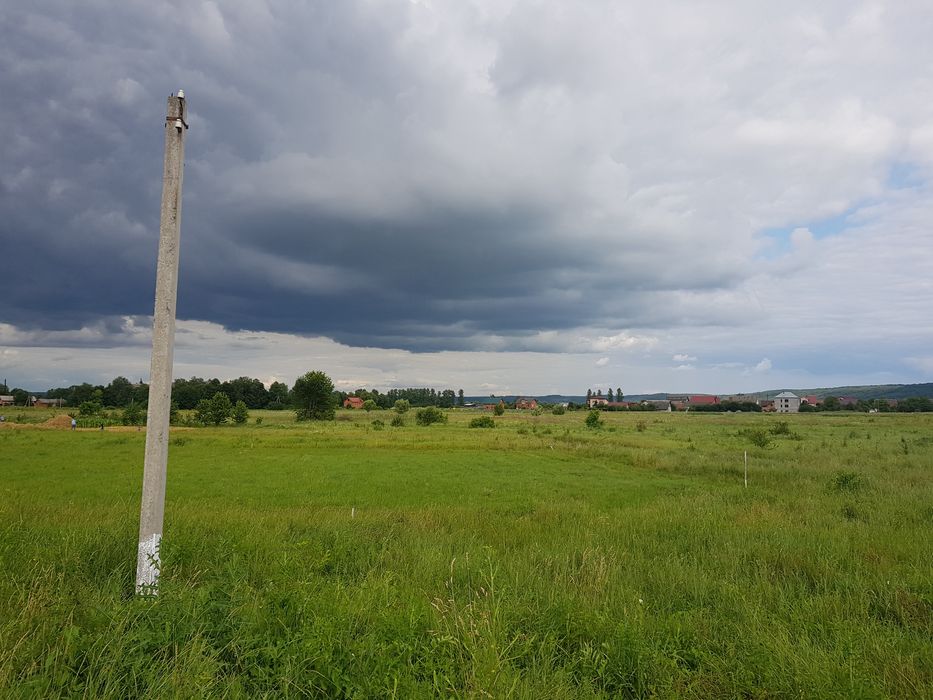 Продаж ділянка 10сот під будівництво. Ганнусівка. Світло. Газ. Будинки