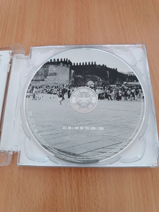 CD фірмовий U2 - No Line On The Horizon