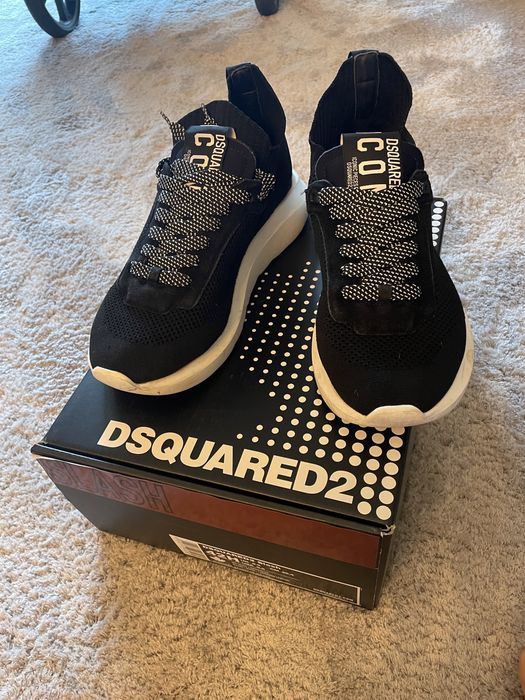 Sneakersy Dsquared idealne 42