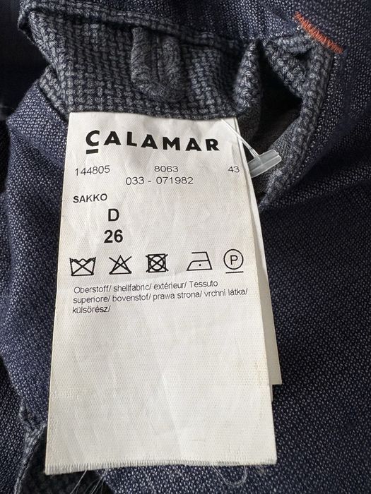 Marynarka męska marki Calamar rozm. L/50-52 kolor niebieski