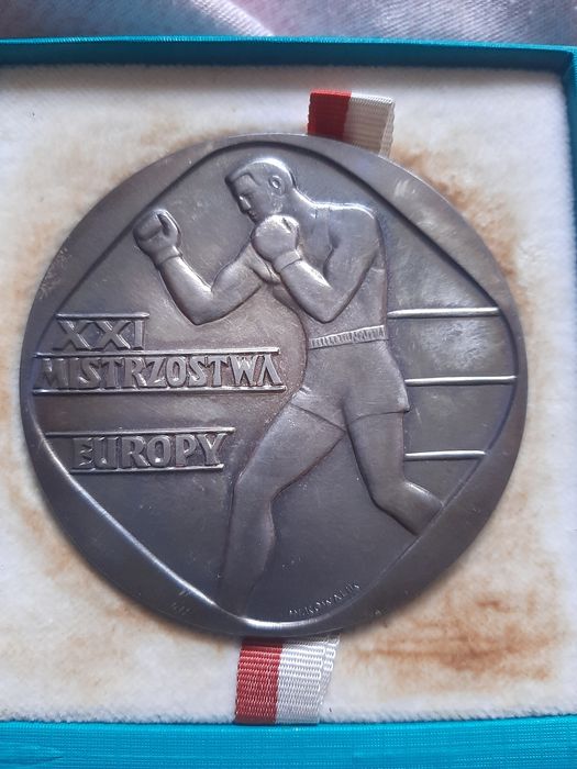Medal XXl m. Europy