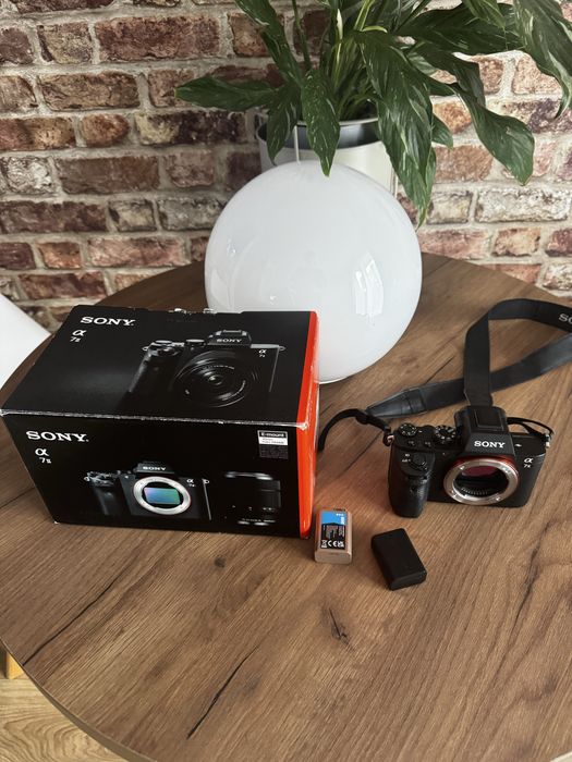 Sony A7 II - 2baterie - gwarancja