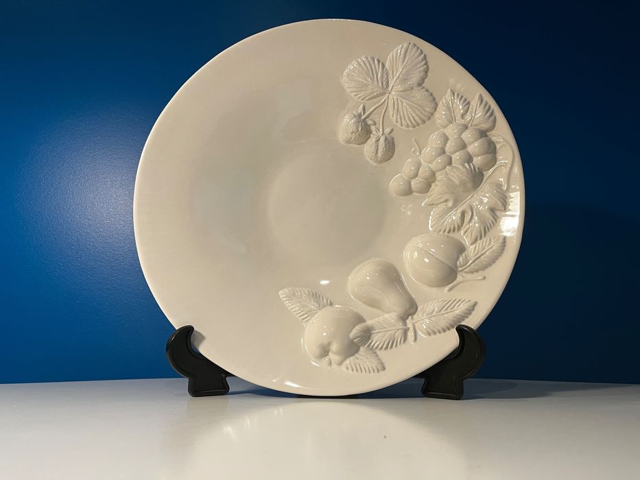 Grande prato decorativo (D: 35 cm)