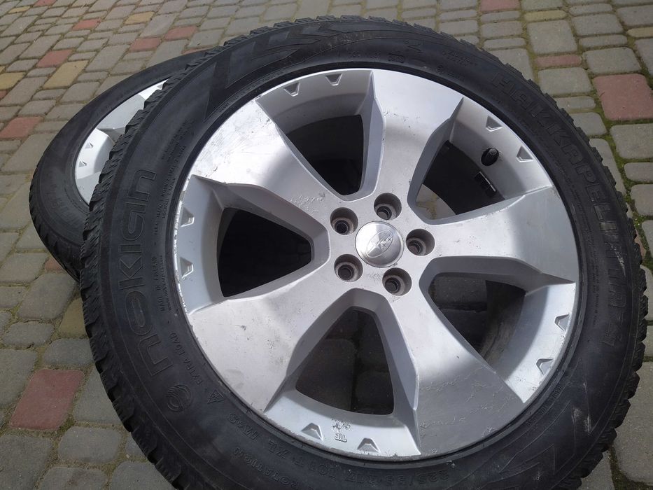 Колеса з дисками Субару Форістер