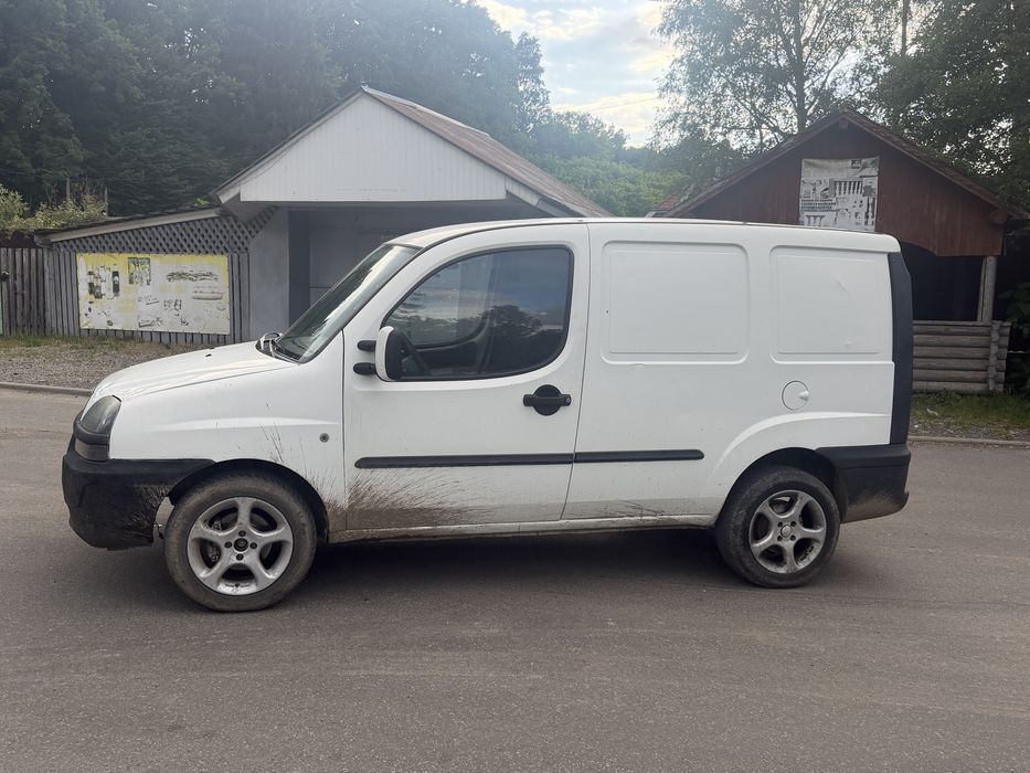 Фіат добло 2001.