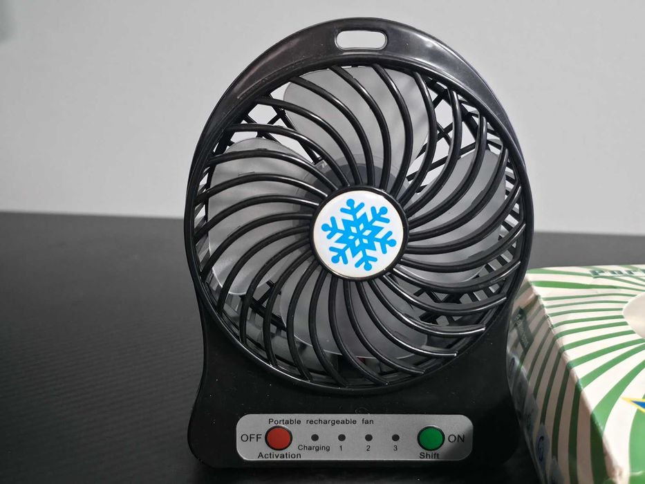 przenośny, wielofunkcyjny wentylator