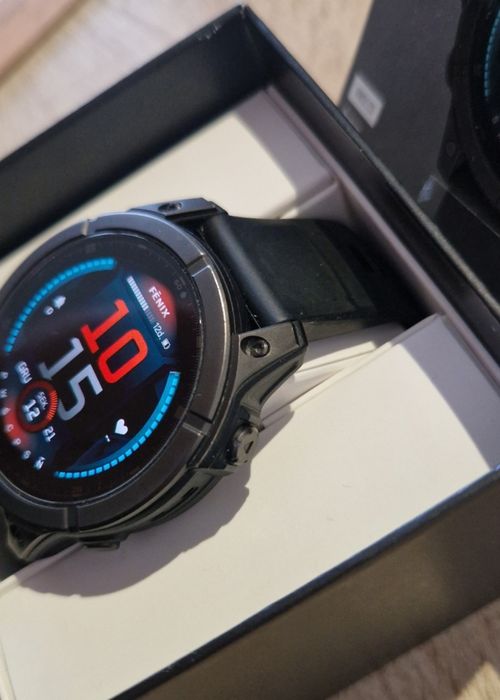 Garmin Fenix E Amoled 8 gwarancja  pro 7 epix Forerunner