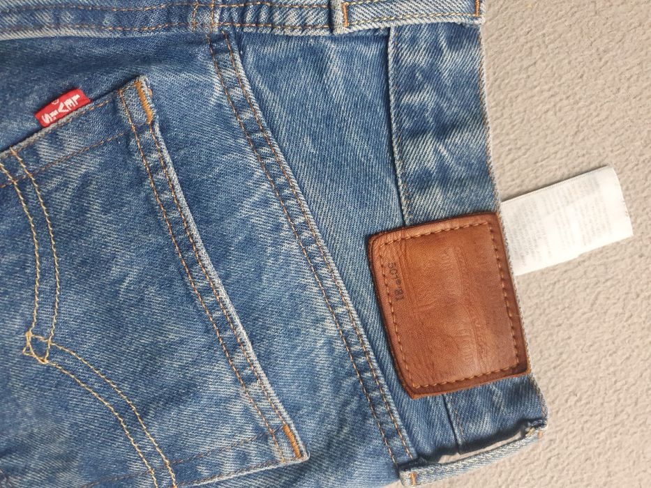 Spodnie Levi's 501. '81 damskie. Idealny stan
