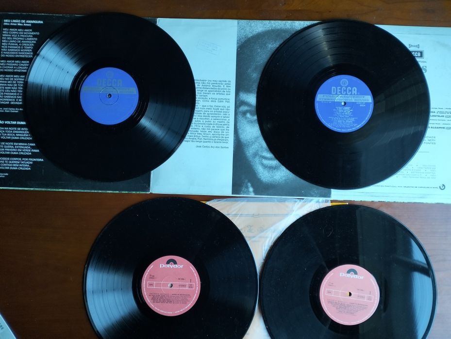 Discos de vinil LP António Mourão