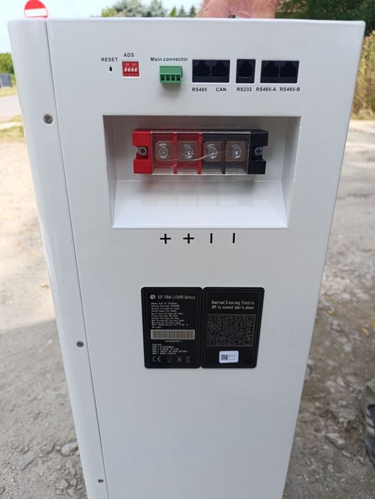 Magazyn bank energii LiFePO4 15-16kWh 48V (310Ah) Deye Sofar Growatt