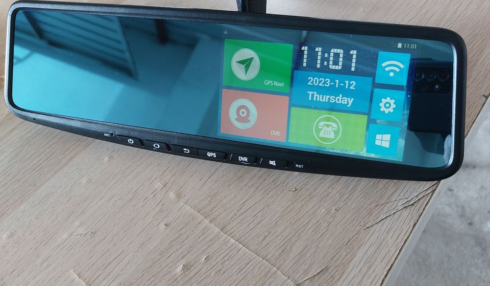 Retrovisor android