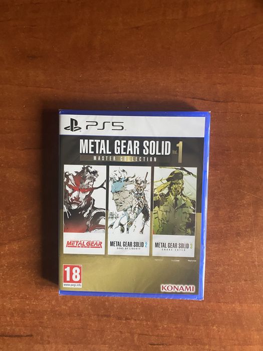 Metal Gear Solid Collection 1 PS5