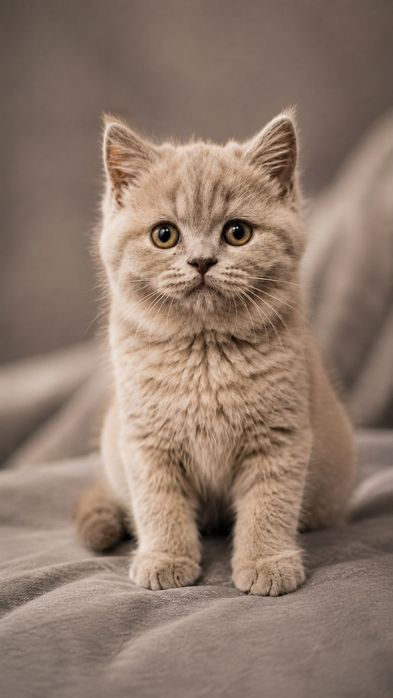 Bebé British Shorthair