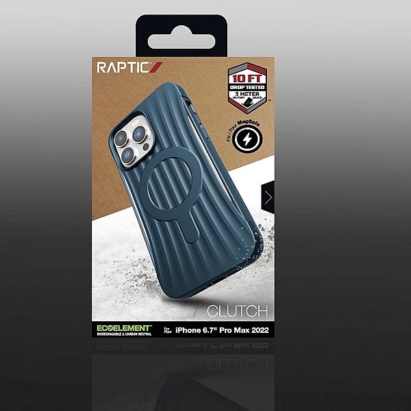 Raptic X-Doria Clutch Built Case etui iPhone 14 Pro Max z MagSafe pokr
