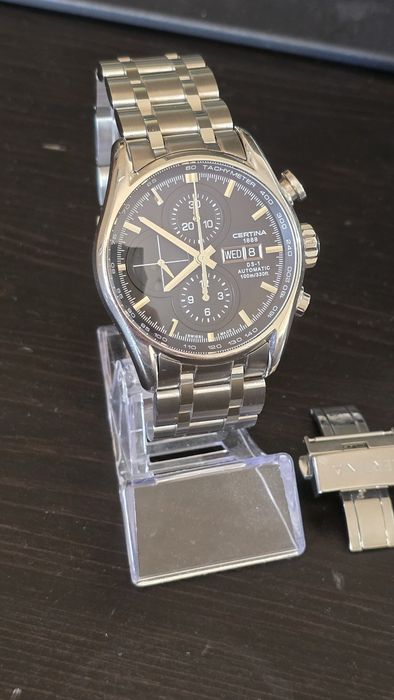 Часы Certina automatic ETA - 7750 Valjoux