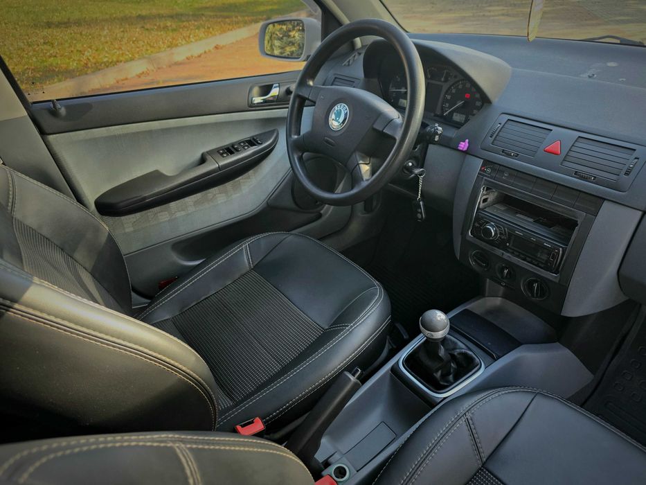 Skoda Fabia 2001г.в. 1.4 газ-бензин, механика