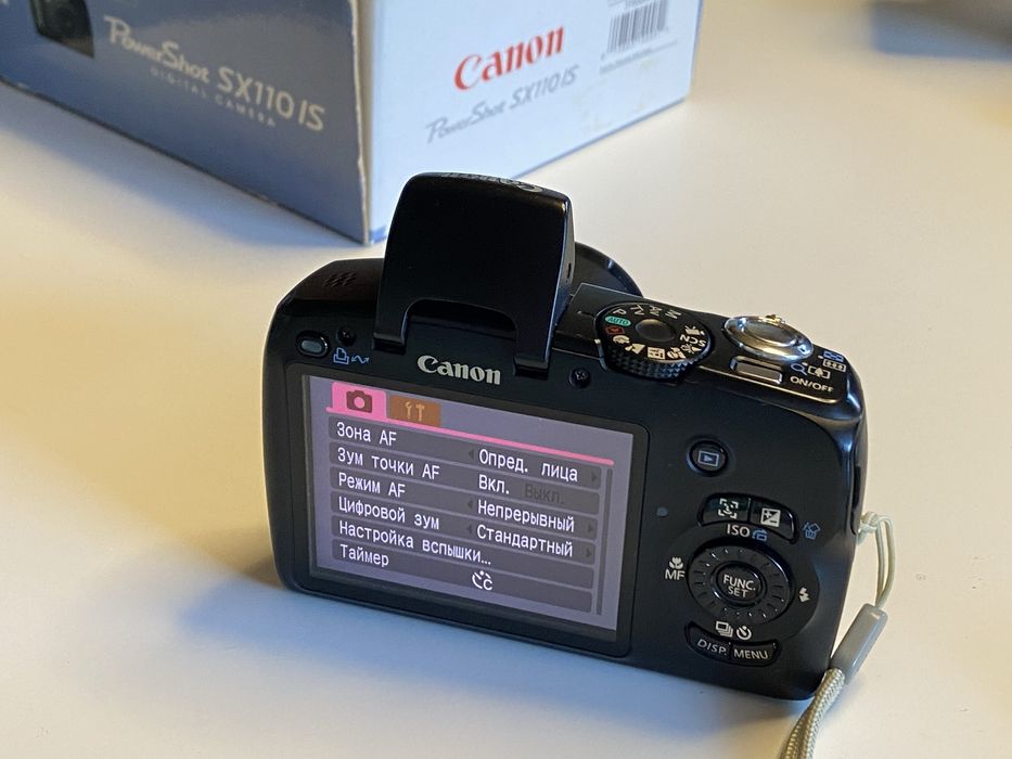 canon powershot sx110 is - купить цифровые фотоаппараты - Цена на