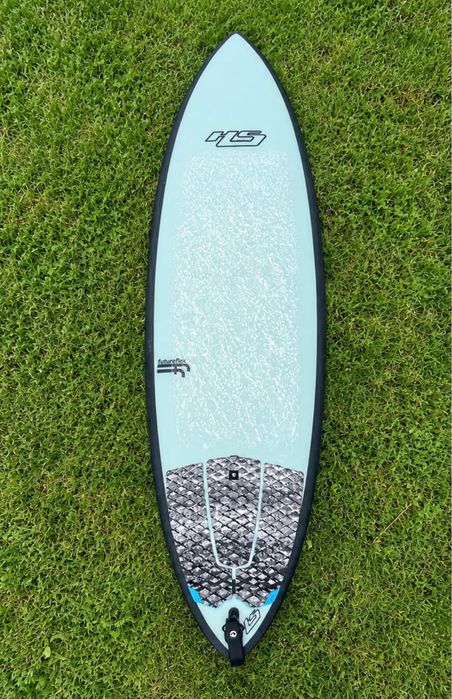 Hypto Krypto FutureFlex 6'4 + saco Rip Curl + deck + quilhas(3)