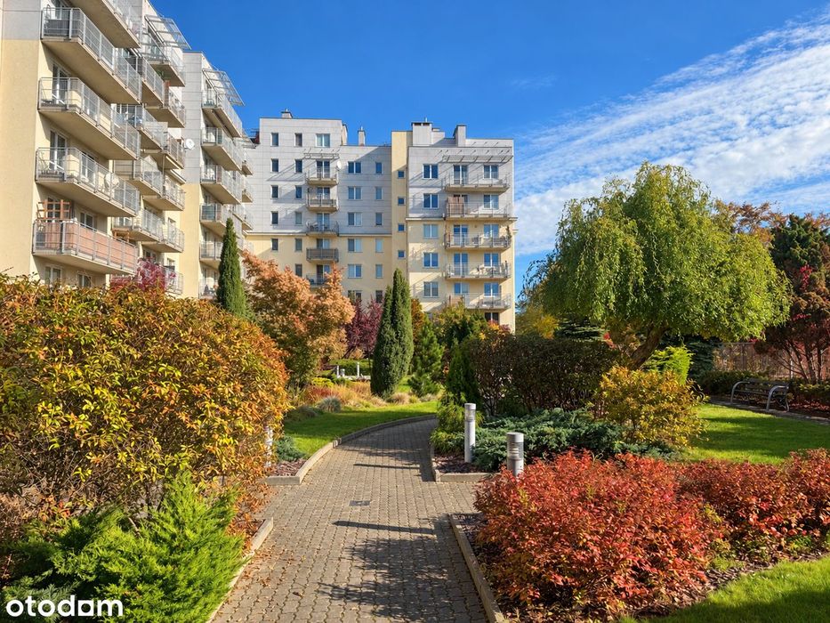 2 pok. | balkon 24 m2 | garaż+komórka | Saska Kępa