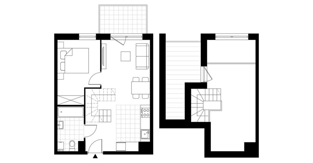 3-pokojowe mieszkanie 58m2 + balkon