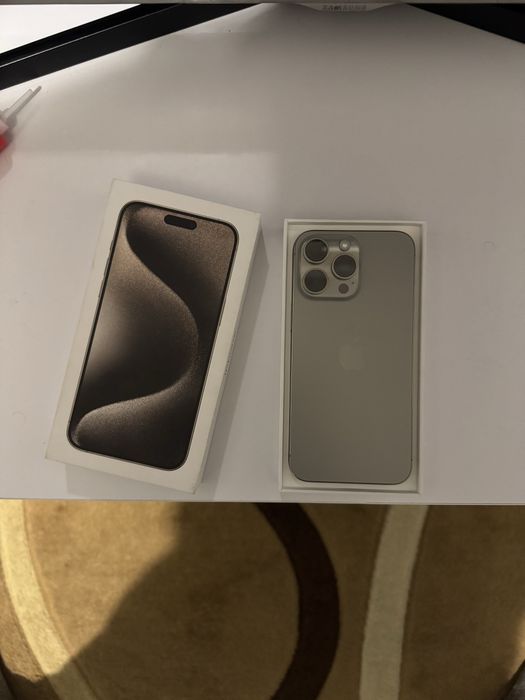 iPhone 15 Pro Max 256гб. физ. сим