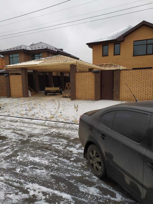 Будівництво котеджів, бань, терас, гаражів, підвалів