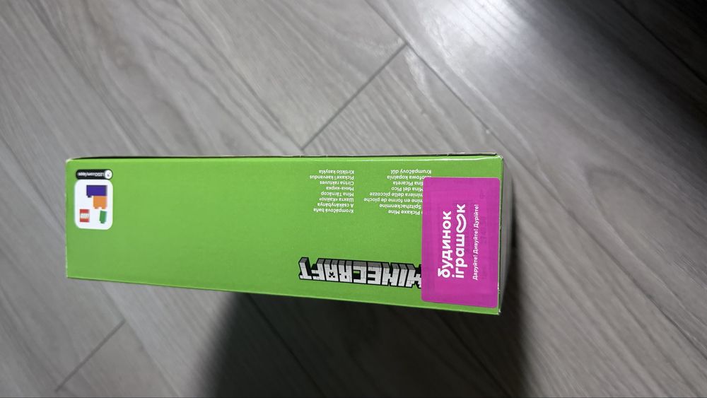 Лего Lego Minecraft 21277