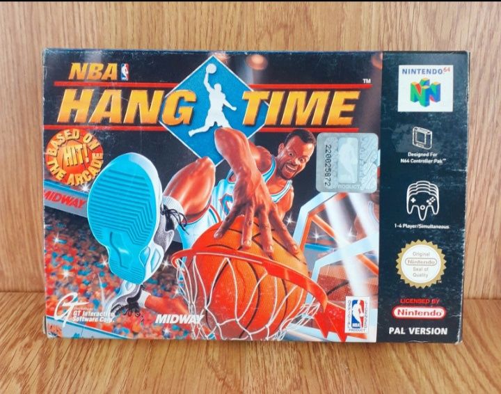 NBA hang time nintendo 64