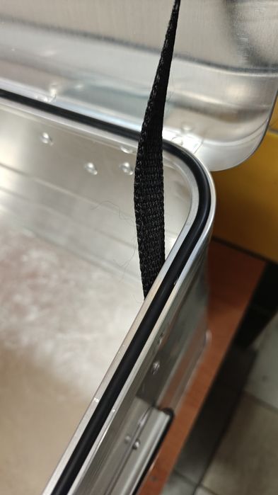 Skrzynia aluminiowa szczelna alpos alu