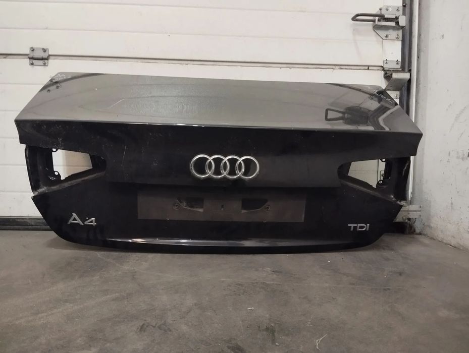 TAMPA DA MALA AUDI A4 B8 8K FASE 2 2012-2016