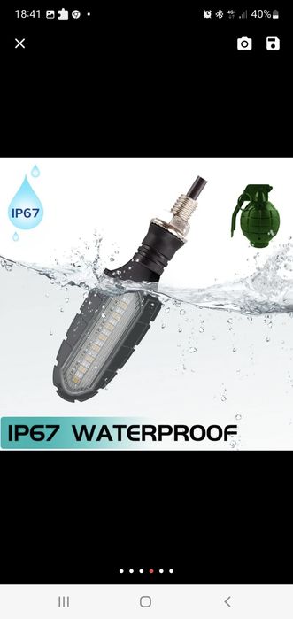 Piscas novos de mota com luz de presença